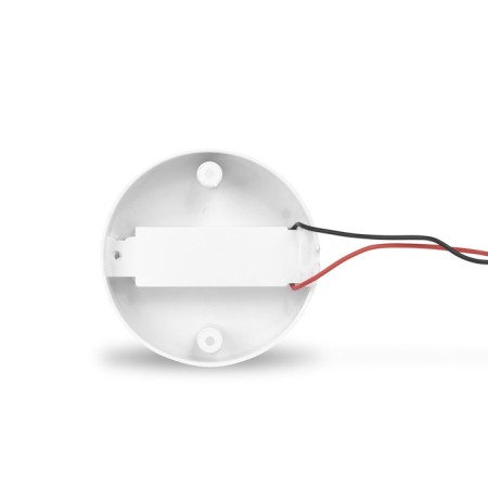 The base of Ambrella Track System GL7021 for the installation of a single -phase lamp, white color-1