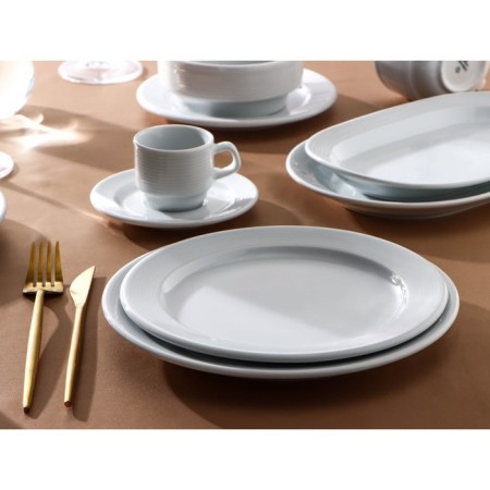 Steep of porcelain coffee Coral, D = 12.5 cm, white color-6