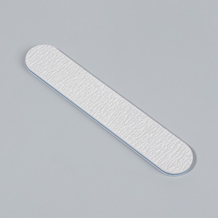 File - emery, abrasiveness 180/200, 11 cm, gray color-1