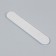 File - emery, abrasiveness 180/200, 11 cm, gray color