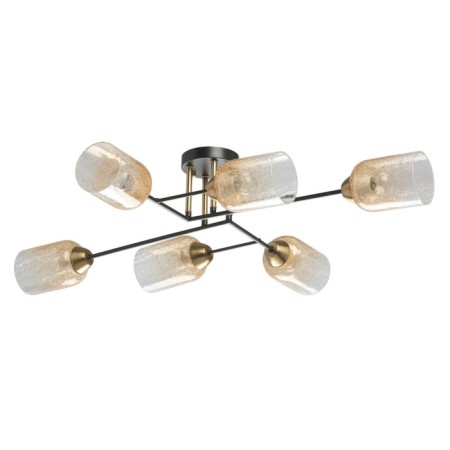 Tres chandelier, size 72x20x100 cm, 360W 6xe27 IP 20