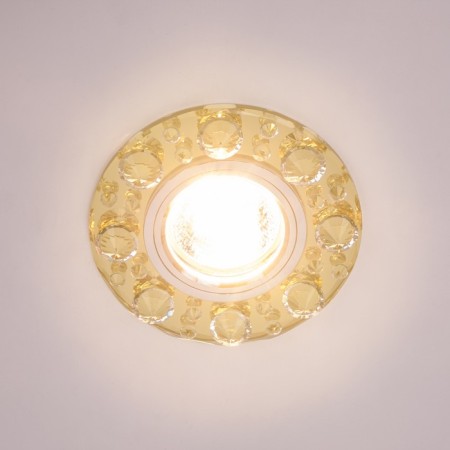 Lamp Point Economic light D2224YL+CL+CR, 1x50W, GU5.3, 10x10 cm, chromium color-1