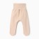 Children's sliders, beige color/hares, height 56 ​​cm