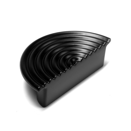 Furniture handle Cappio m/o = 64, black color-2