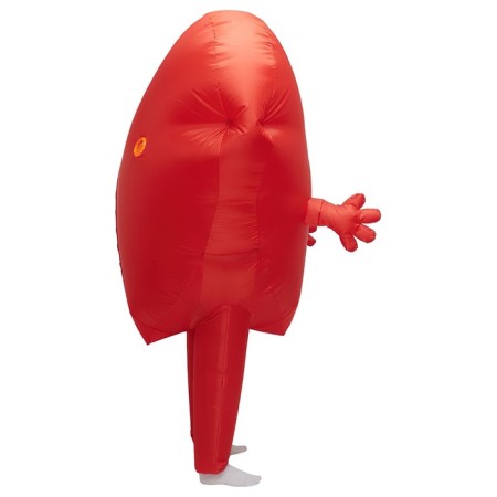 Film "Heart" with hands, height 150-190 cm-2