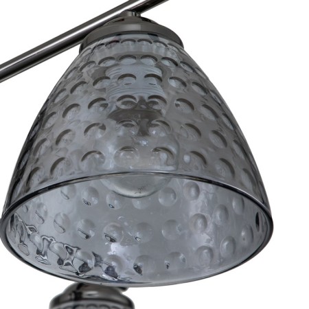 Ceiling lamp 4x60W E27, size 56x56x20 cm-3