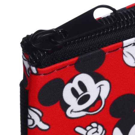 Penal soft, 1 compartment, 55x200 mm, with an elastic band, Mickey Mouse-2