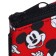 Penal soft, 1 compartment, 55x200 mm, with an elastic band, Mickey Mouse