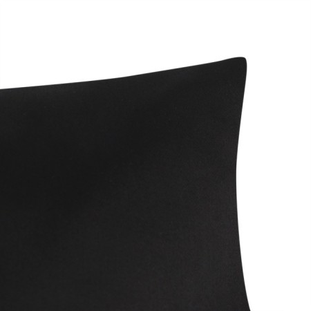 Pillowcase Ethel "Jet Black" 50x70 cm, 100% cotton, Maco-Satin, 114g/m2-1