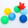 Gift set of developing balls "Forms and colors", 7 pcs.