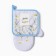 Kit for the kitchen "chamomile" mittens-output 20x27cm, severity 17x17cm 100% p/e