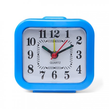 Alarm clock "Classic", discrete move, D-5.5 x 6.5 cm, 7 x 7.5 cm