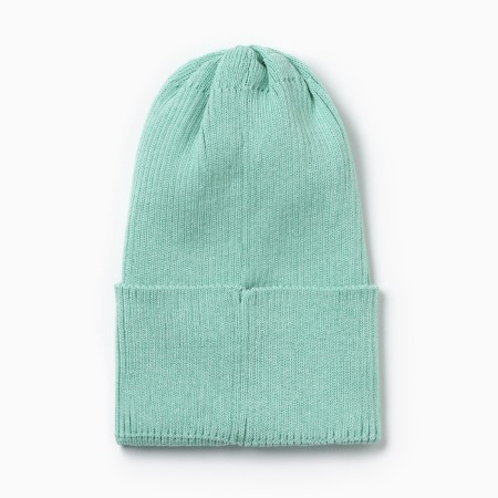 Baby hat, mint color, size 48-52-1