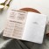 Notebook for recording recipes "For Tandy Recipes", A5 format, 48 sheets of software