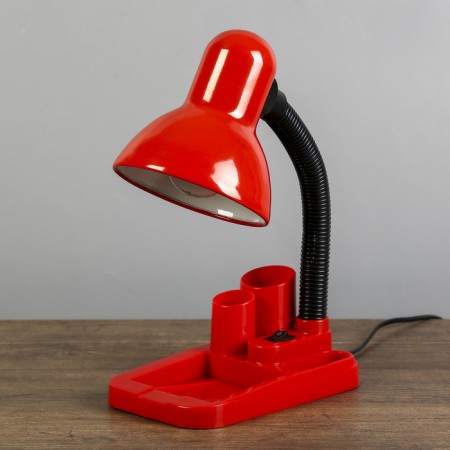 Table lamp "Sage" E27 40W, 220V red 18x11.5x33 cm Risalux