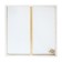 Canvas on a subframe 1.6x60x60 cm, cotton 100%, acrylic soil, fine -grained, 280g/m²