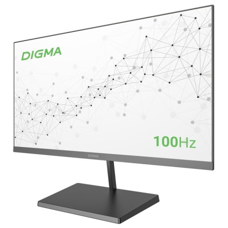 Монитор Digma 23.8" Progress 24A501F черный VA LED 5ms 16:9 HDMI матовая 250cd 178гр/178гр 1074883-9