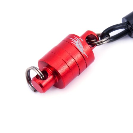 Magnetic retriever Namazu Magnet Lock, cylinder, red-2