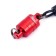 Magnetic retriever Namazu Magnet Lock, cylinder, red