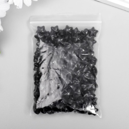 Surgut in granules in the “Starry” package black matte 55 g 12x8 cm-2