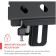 Holder PTS-4006 Black 32 "-60" Max.40kg.