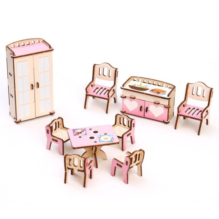 Puppet furniture "Living room"-2