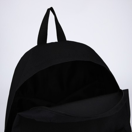 School textile “geese”, with pocket, 29x12x40 color Black-5