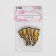 Glue patch for clothes, shoes, bags "Lightning", 2 × 5 cm