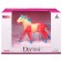 Figure "World of Fantasy: Fairytale red-yellow horse"