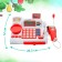 Cashier "Supermarket" with basket and scales