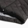 Children's jacket quilted, black color, height 110 cm
