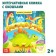 Book with windows "Dinosaurs", 10 p.