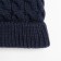 Female hat, dark blue color, size 56-58
