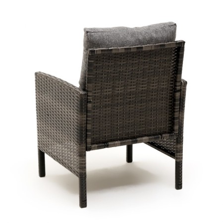 Garden chair "Farell", weaving: artificial rattan, 62 x 77 x 65 cm-4