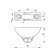 Roller roller, d = 16 mm, gray