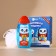 Gift set of "Happy holiday", bath foam and body washcloth, chewing gum