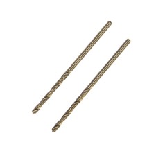 Tundra metal drill, HSS-CO (5% cobalt), cylindrical tail., 2 mm, 2 pcs.