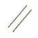 Tundra metal drill, HSS-CO (5% cobalt), cylindrical tail., 2 mm, 2 pcs.