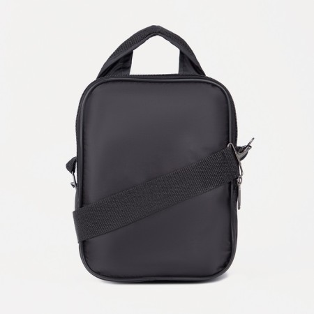 Male bag, "Sarabella", black color-1