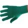 Gloves of nylon garden, knitting class 13, size 9, green