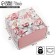 Folding box "Happiness in each moment", 14 x 14 x 8 cm