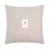 Decorative pillowcase "Ethel" Rogozhka 45*45 cm beige 100% p/e