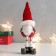 Polystone souvenir "Grandpa on long legs, a red cap with fur" MIX 18x4.5x4 cm