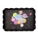 Box for cookies, "cosmic pleasure", 22 x 15 x 3 cm