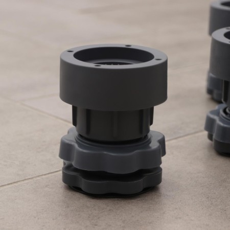 Anti-vibration sliding stands, 4 pcs, 6.5 × 8-10 cm, D = 4.7 cm-4