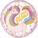 Foil ball 18 "Magic unicorn", circle