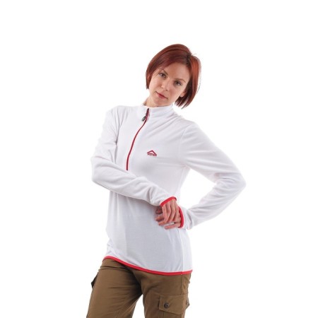 Payer Sweatshirt "Tahoe", Fleece, 130g, Bely, Rr. 52-54 Height 170-176-5