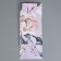 Gift package for a bottle, packaging, "tenderness", 13 x 32 x 11.3 cm