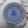 Gapel of the ceramic shade "Flinking", 550 ml, D = 15.5 cm, blue color