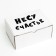 Self -assembly box "I am happy", 22 x 16.5 x 10 cm